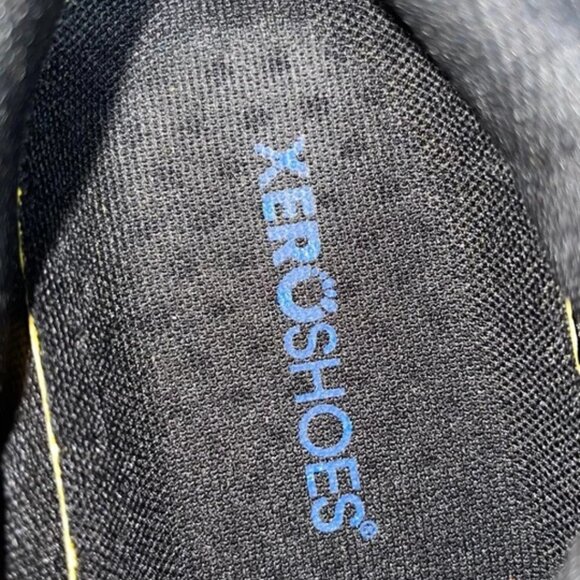 Xero Shoes Prio Barefoot Minimalist Black Blue Running Shoes Sneaker Women's 7.5 - Picture 7 of 9